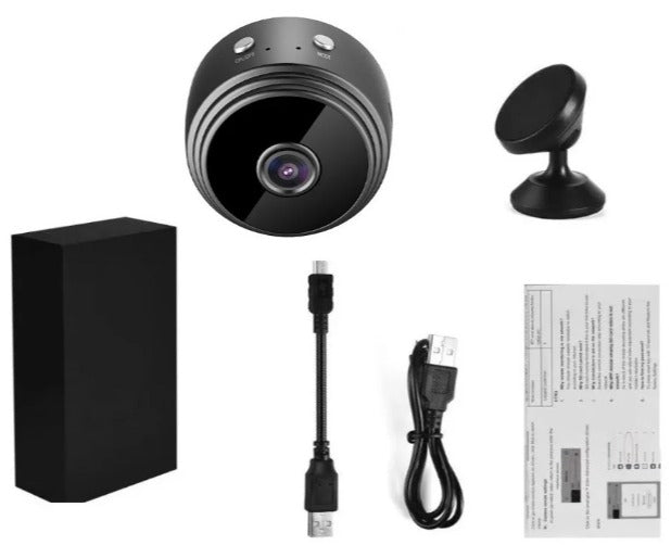 MINI CAMARA DE SEGURIDAD ESPIA A9+