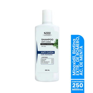 Shampoo Anti Caida 250ml Dermo Sumak