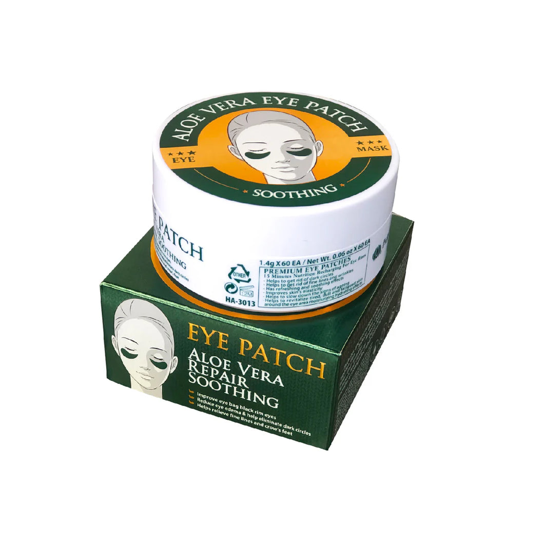 Parches Para Ojos De Aloe Vera