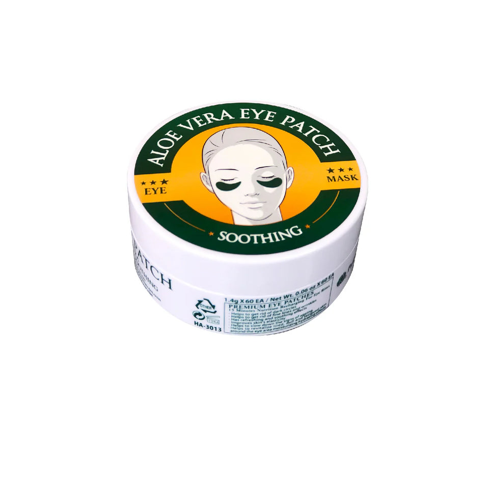 Parches Para Ojos De Aloe Vera