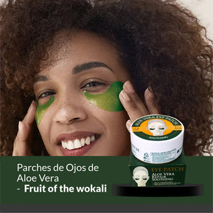 Parches Para Ojos De Aloe Vera