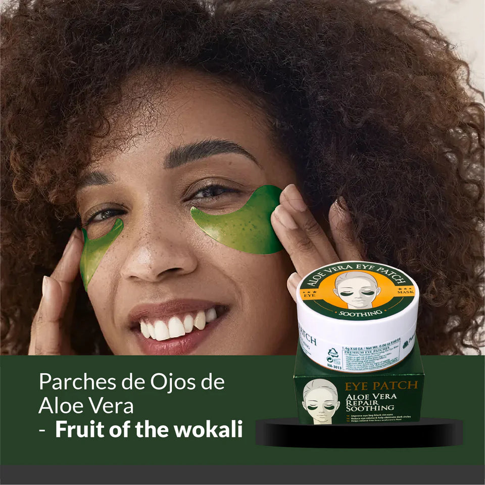 Parches Para Ojos De Aloe Vera