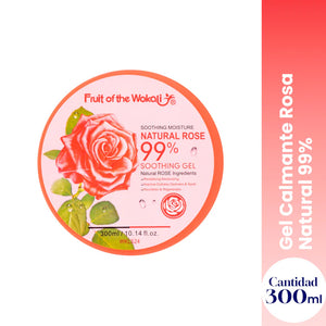 Gel Calmante Rosa Natural 99