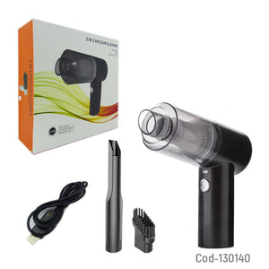 Mini Aspiradora Portatil Recargable