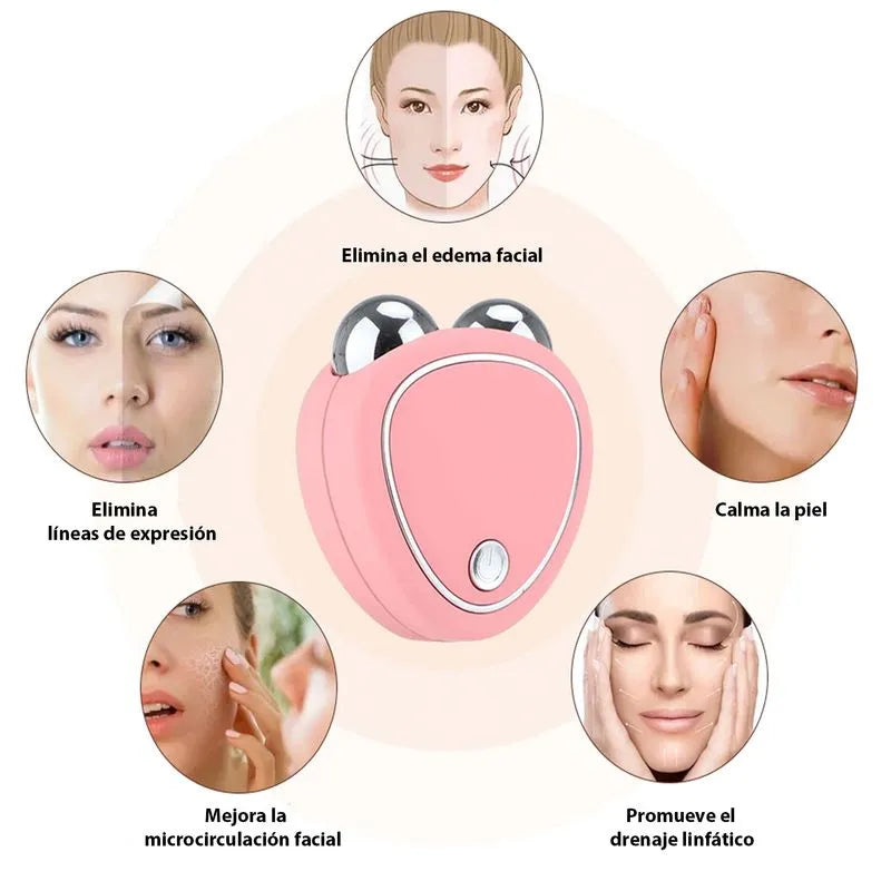 Masajeador Facial De La Piel