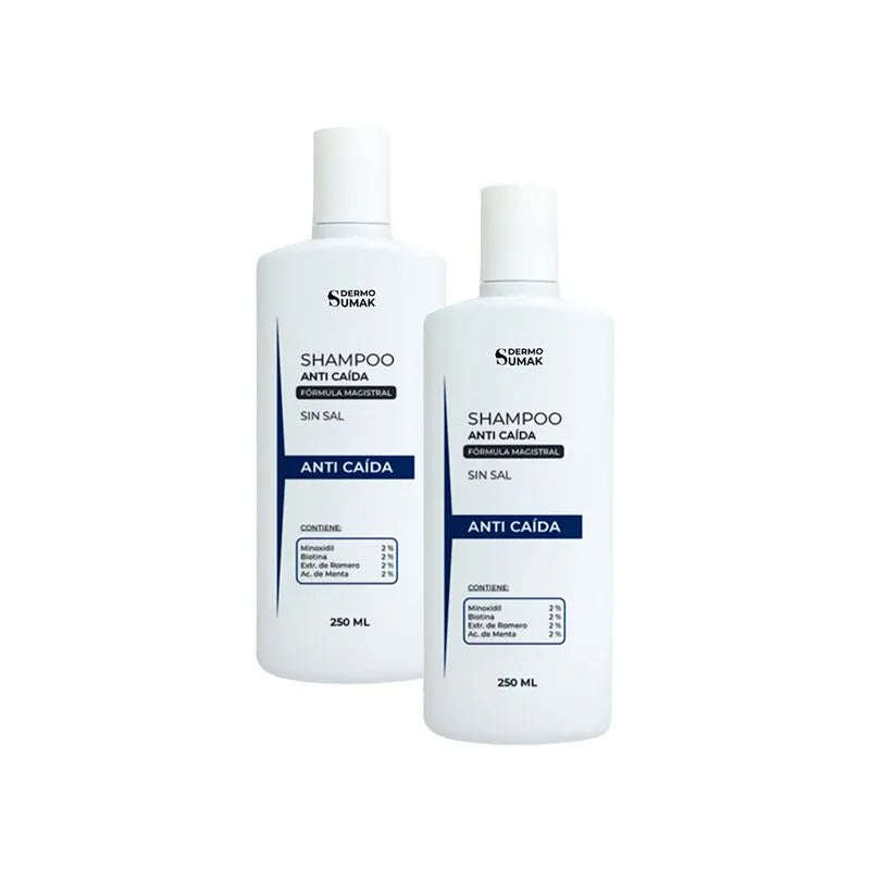 Shampoo Anti Caida 250ml Dermo Sumak