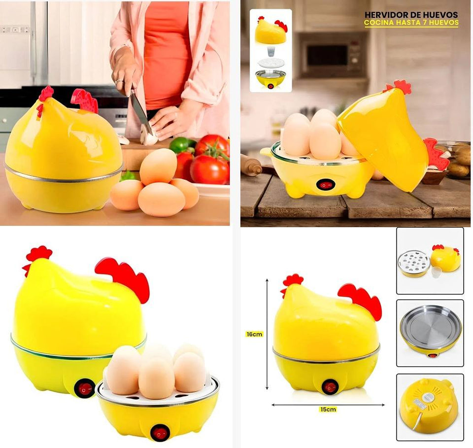 Gallina Hervidor Automatica De Huevos