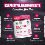 Creatina Para Mujeres Old School