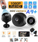 MINI CAMARA DE SEGURIDAD ESPIA A9+