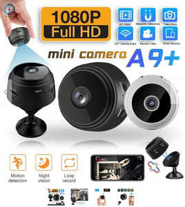 MINI CAMARA DE SEGURIDAD ESPIA A9+