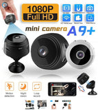 MINI CAMARA DE SEGURIDAD ESPIA A9+