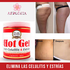 Hot Gel Crema Anti Celulitis Estrias