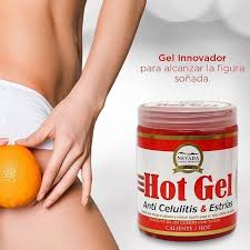 Hot Gel Crema Anti Celulitis Estrias