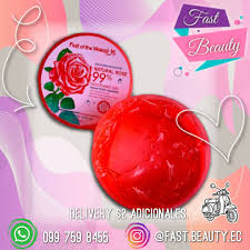Gel Calmante Rosa Natural 99
